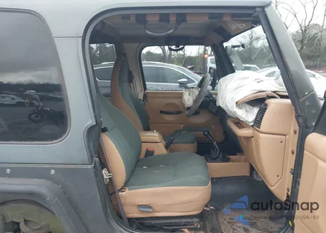 1997 Jeep Wrangler Sahara z USA, uszkodzony, nr VIN 1J4FY49S2VP526380